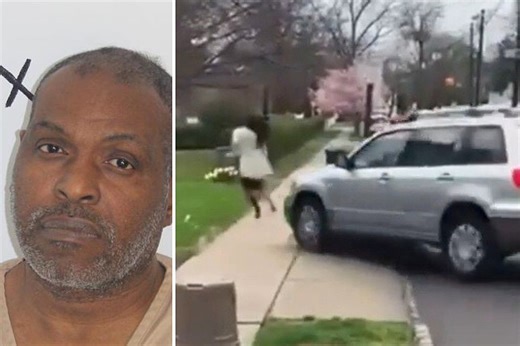 Enraged NJ man who ran over woman 3 times gets max prison time