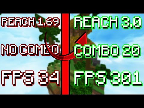 *2021* BEST MINECRAFT PVP SETTINGS FOR 1.8.9 - Updated