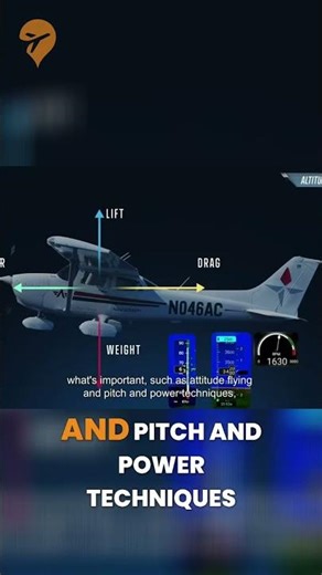 Real Flight Training: Master Attitude and Power Techniques