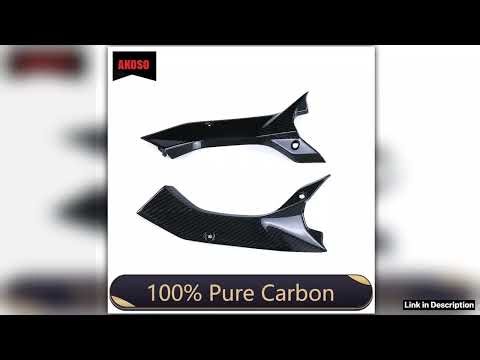 For Yamaha R6 2017 2024 Dash Panel Board Side Covers Carbon Fiber Motorcycle accesorios para