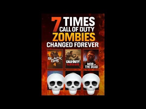 The Wild Story Behind Call of Duty Zombies!