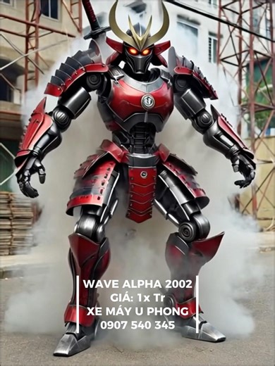 Wave alpha 2002 zin. Xe máy u phong trảng bom đồng nai
