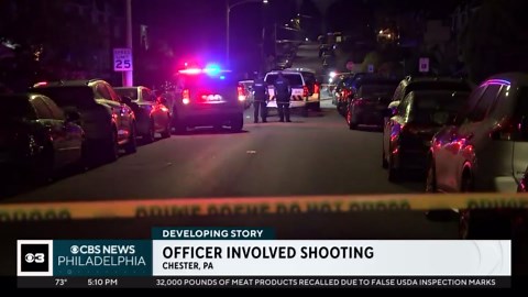 Suspect shot by police in Chester, Delaware County