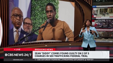 Details from inside the courtroom as Sean "Diddy" Combs jury announced verdict