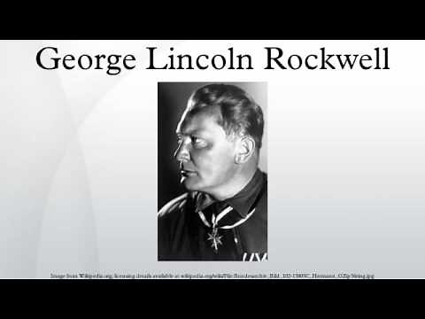 George Lincoln Rockwell