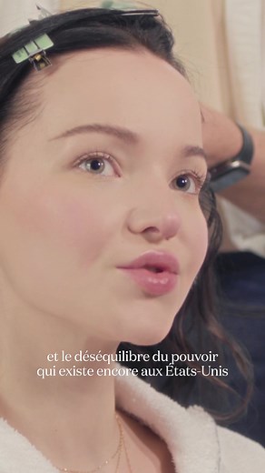 Dove Cameron parle de 'Breakfast' pour Vogue France