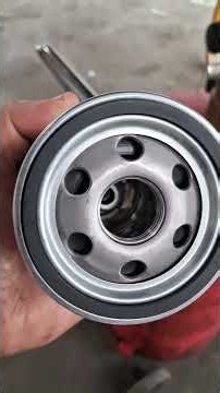 #Chevy oil change.