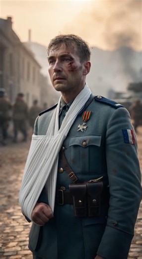 WW2 in Color: A Wounded Officer Who Refused to Stop 🇩🇪🎖️
