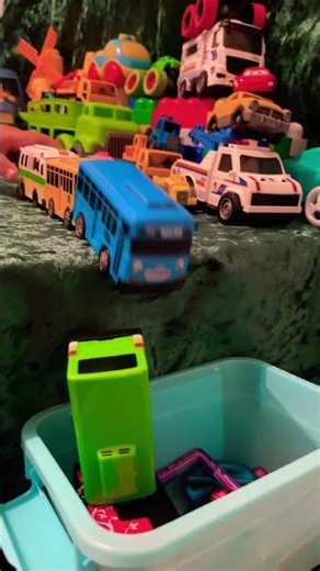 City Bus Toy Adventures!