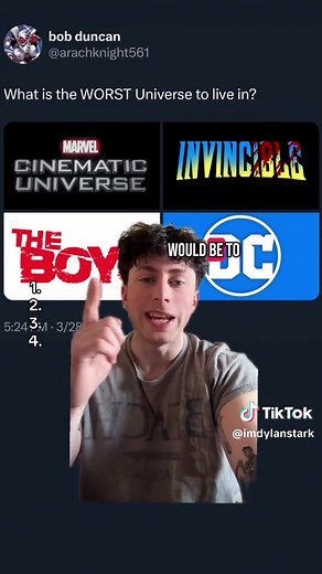 Exploring the Worst Universes to Live In: Marvel and DC