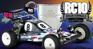 伝説が蘇る ─ Team Associated「RC10 Brian Kinwald Edition」ティザームービー公開