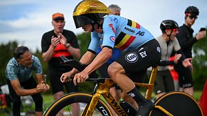 Remco Evenepoel revalida el título de campeón del mundo contrarreloj en Zúrich 2024