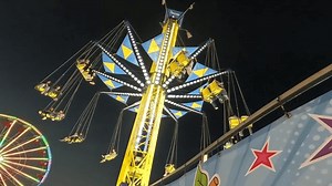 'I just start praying': Riders left hanging 100 feet in air after ride malfunction at fair