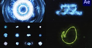 Energy Impact Explosions for After Effects