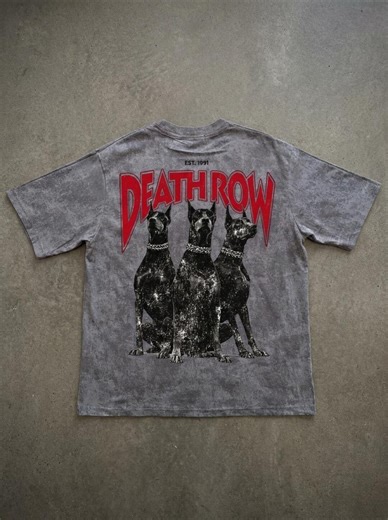 DEATH ROW T-SHIRT - Etsy