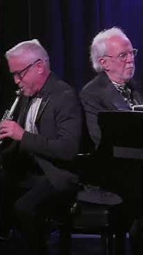 Bob James and Dave Koz performing at The Clive Davis Theatre for the GRAMMY Museum