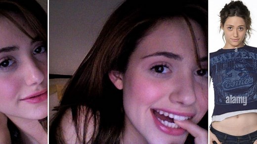 Emmy Rossum Biting Her Finger | Know Your Meme