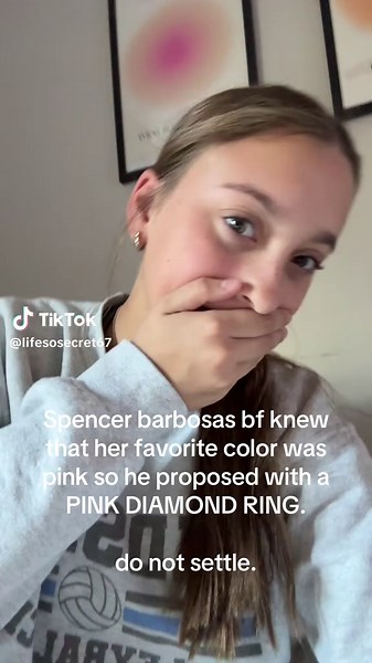 Stunning Pink Diamond Engagement Proposal Story