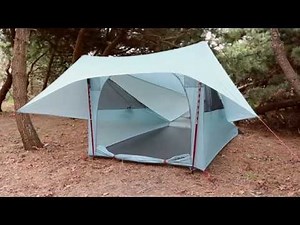 MSR Tents: FlyLite Tent Setup