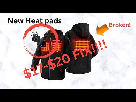 Heated Jacket Repair