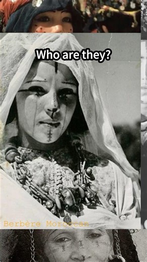 The Amazigh: They Wrote History On Their Skin #history #butifyoucloseyoureyes #art