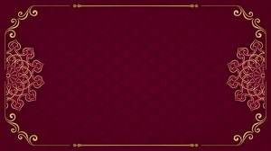 Download motion background, with golden mandala ornament for free