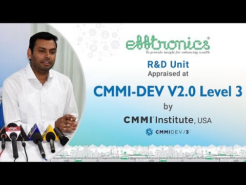 Importance of CMMI and how Efftronics appraised CMMI Level 3 | CMMI Dev Level 3 Ver 2.0 Appraised |