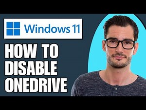 How to Disable OneDrive on Windows 11