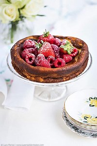 Healthy Low Fat Cheesecake