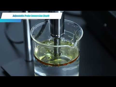 【Ultrasonic Homogenizer for Labs】Efficient Sample Prep & Mixing Technology Explained