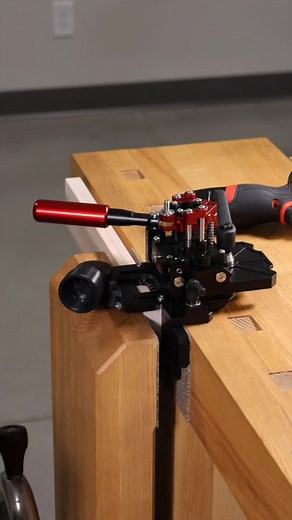 2.1K views · 19 reactions | You asked for it! The Pocket Mill Pro now has dust Collection! #Woodwork #woodworkingcommunity #woodworking #woodworkingtools #mortiseandtenon #woodjoinery #tools #cabinetmaking #newproductalert #reelsfb #reels | JessEm Tool Company | Facebook