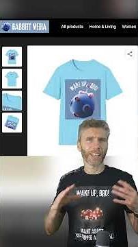 Gabbitt Media's Merch Drop: Render Your Style! #blender3d #blendertutorial