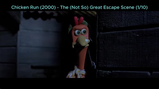 Chicken Run (2000) - The (Not So) Great Escape Scene (1/10) #trending #fypシ #fyp #tiktokshop #cartoons