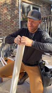 RR Buildings on Instagram: "Insane!! I was completely blown away how fast and strong this PVC trim adhered to each other! First attempt was garbage because we put them together “close” not exactly where we wanted it and as soon as they touched it was over! @instantbond_glue is legit!"