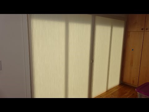 Split Stack VertiGlide by Hunter Douglas for Reno Home