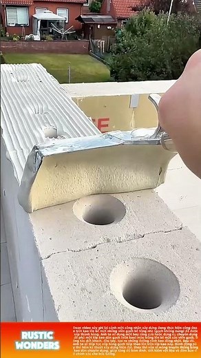 Kết nối những viên gạch trắng: Nghệ thuật xây tường bằng keo dán chuyên dụng