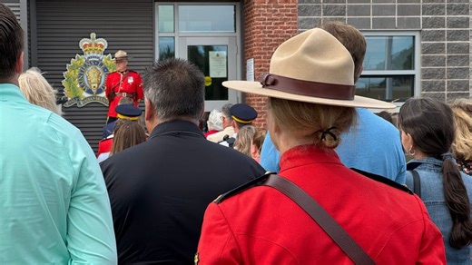 RCMP celebrate opening of their state-of-the-art Queens County detachment in Cornwall, P.E.I.