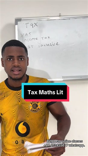 Tax Maths Lit