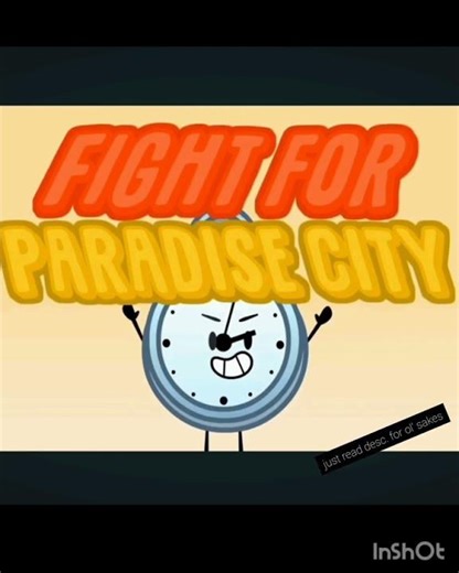 Canceled Object show Fight For Paradise City (FFPC) read desc.