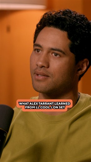 Alex Tarrant opens up about working alongside LL COOL J 🎤 hear the full story on the latest episode of NCIS: Partners & Probies — out now wherever you get your podcasts! #NCIS #PartnersAndProbies #Podcast #NCISHawaii