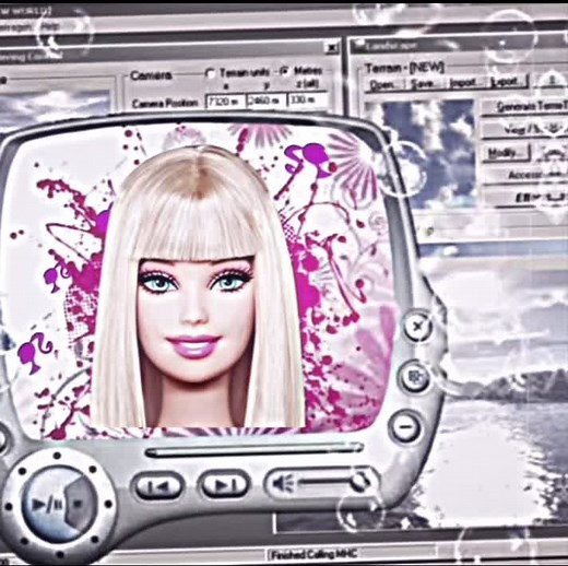 Barbie Core Fashionista - 2000s Throwback Retro Style