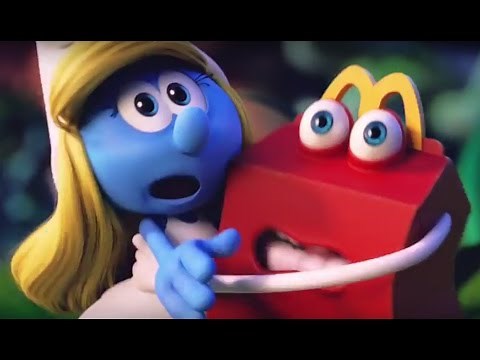 McDonald's Happy Meal Commercial 2017 Smurfs: The Lost Village