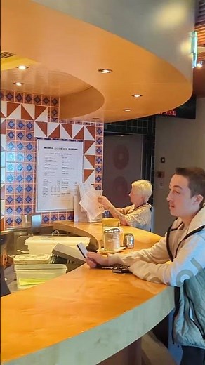 Java and juice on the Carnival Splendor