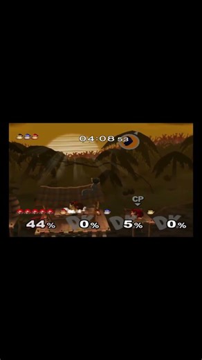 Super Smash Bros Melee Classic Mode