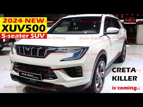2024 NEW MAHINDRA XUV500 (NEXT GEN) Returning - All Details // CRETA Killer