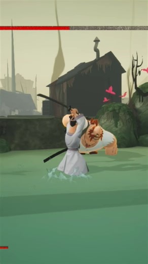 The Scotsman battle in Samurai Jack Battle Through Time