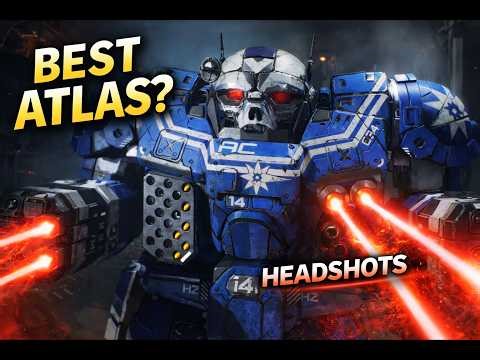 Which Atlas Can Solo 400 Ton Missions? Headshot Build (MW5)