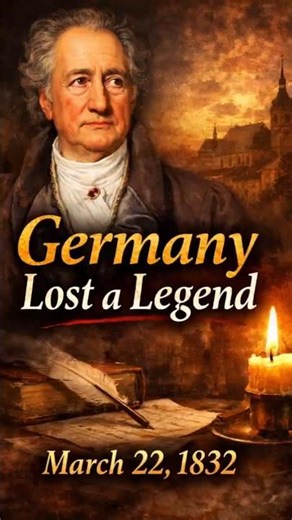 March 22, 1832: The Day Goethe Passed Away