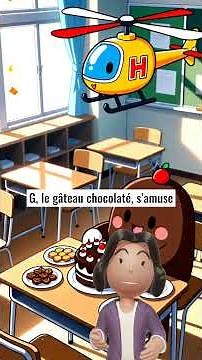 *“Learn French Alphabet A–Z | Pronunciation + Easy Words for Beginners #shorts #youtubeshorts