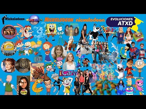 Evolución 2.0 de Nickelodeon (1979 - 2021) | ATXD ⏳